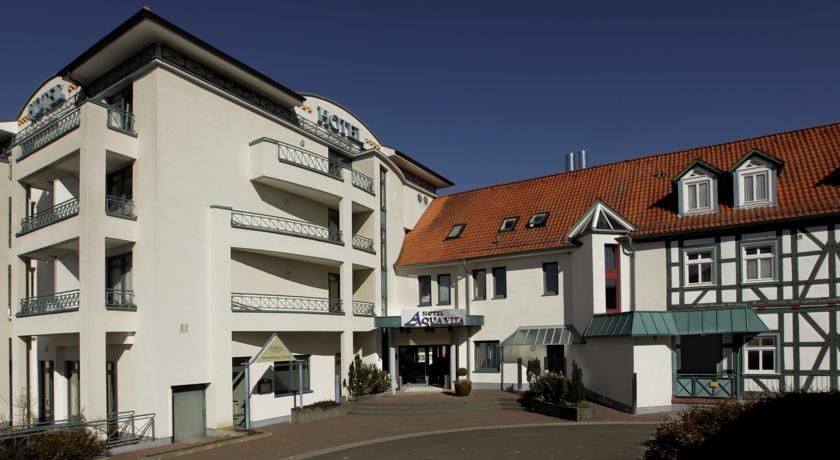 Goebel'S Hotel Aquavita Bad Wildungen Exterior foto