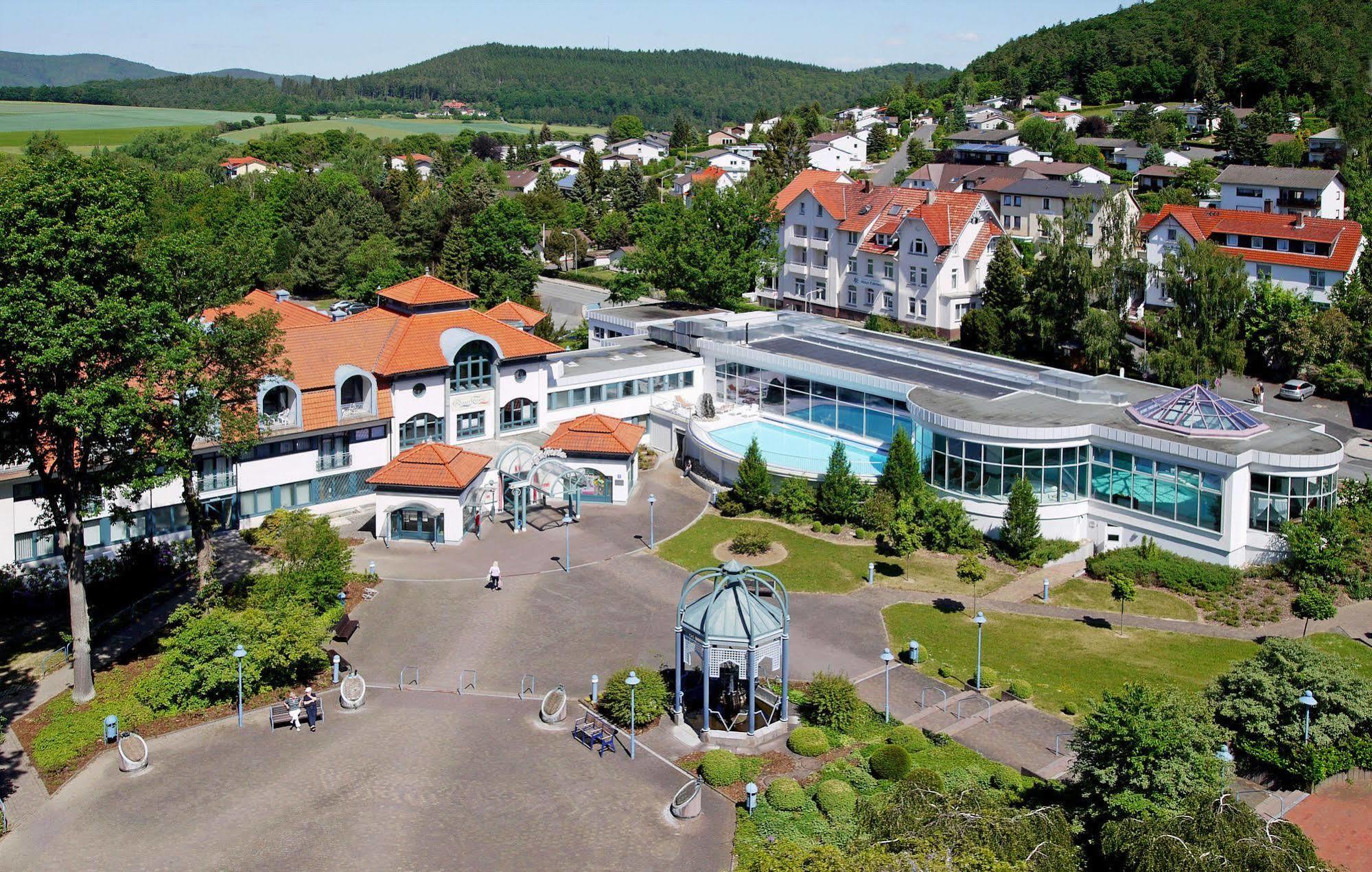 Goebel'S Hotel Aquavita Bad Wildungen Exterior foto